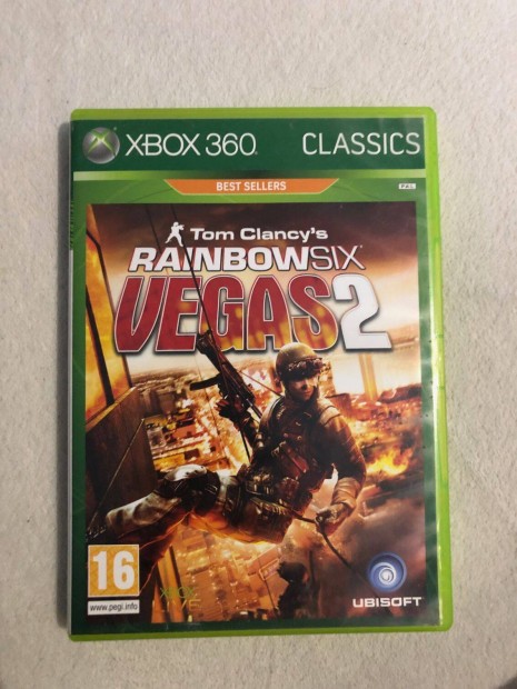 Tom Clancy's Rainbow Six Vegas 2 Xbox 360 jtk