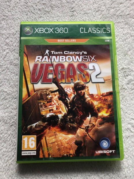 Tom Clancy's Rainbow Six Vegas 2 Xbox 360 jtk