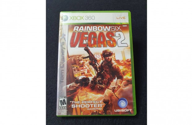 Tom Clancy's Rainbow Six Vegas 2 - Xbox 360 jtk