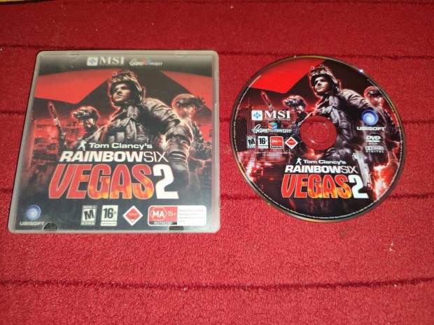 Tom Clancy's Rainbow Six Vegas 2 pc cd