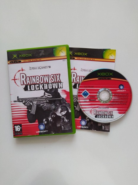 Tom Clancy's Rainbow Six: Lockdown Xbox Classic