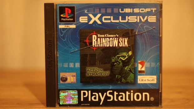 Tom Clancy's Rainbow Six (PS1)