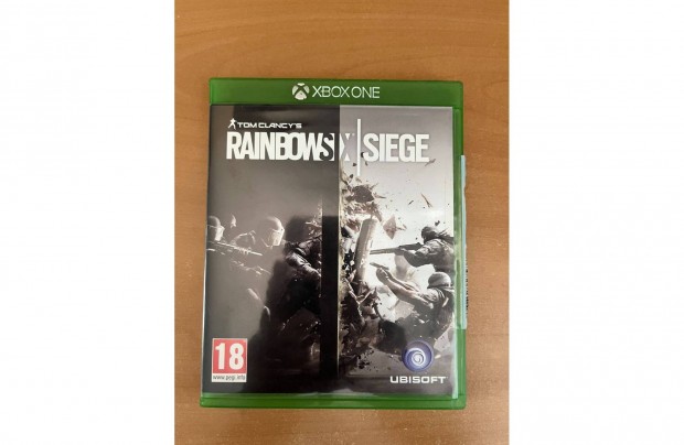 Tom Clancy's Rainbow six siege xbox one-ra elad!