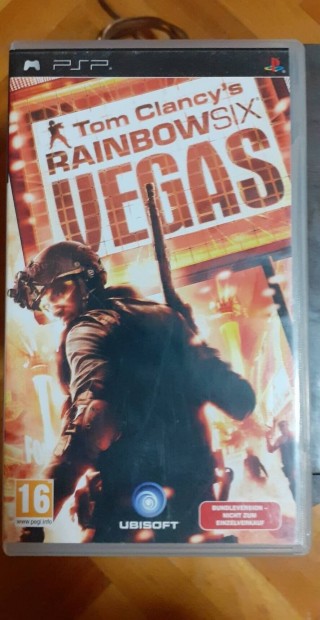 Tom Clancy's Rainbowsix Vegas PSP jtk 