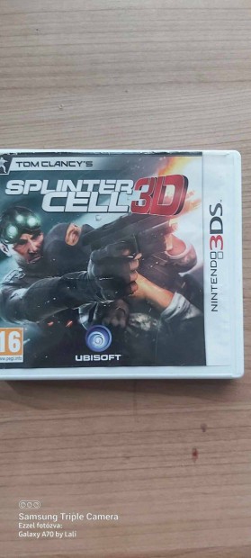 Tom Clancy's Splinter Cell 3D - Nintendo 3DS Game Cartridge