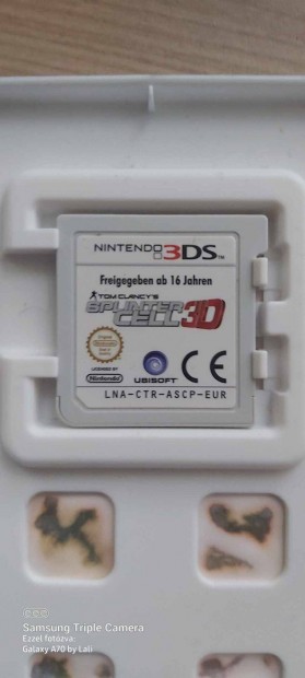 Tom Clancy's Splinter Cell 3D - Nintendo 3DS Game Cartridge