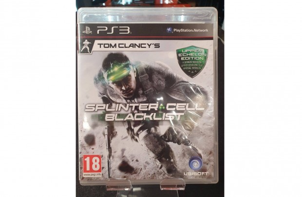 Tom Clancy's Splinter Cell Blacklist - PS3 jtk