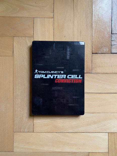 Tom Clancy's Splinter Cell Conviction fmdobozos Xbox 360 jtk