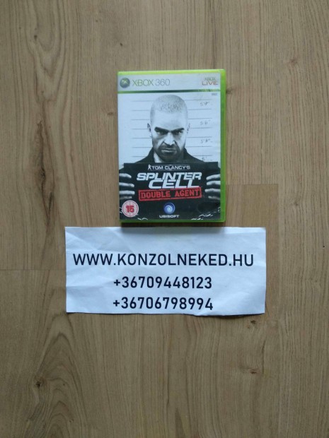 Tom Clancy's Splinter Cell Double Agent Xbox One Kompatibilis eredeti