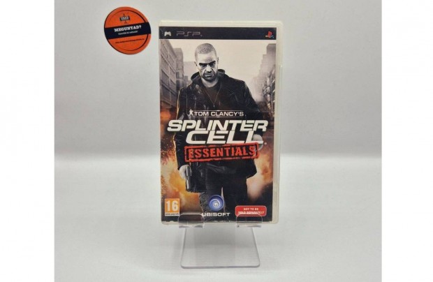 Tom Clancy's Splinter Cell Essentials - PSP jtk, hasznlt