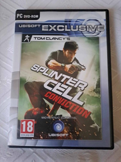 Tom Clancy's Splinter Cell: Conviction PC DVD