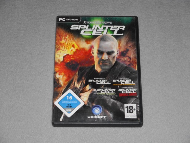 Tom Clancy's Splinter Cell (+ Pandora Tomorrow, Chaos Theory) PC jtk