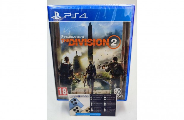 Tom Clancy's The Division 2 PS4 Garancival #konzl0023