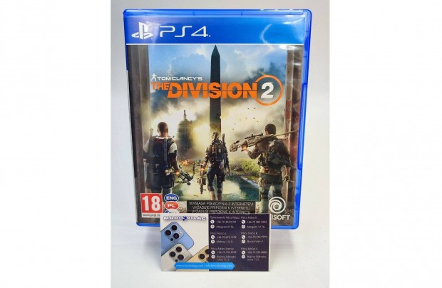 Tom Clancy's The Division 2 PS4 Garancival #konzl1638