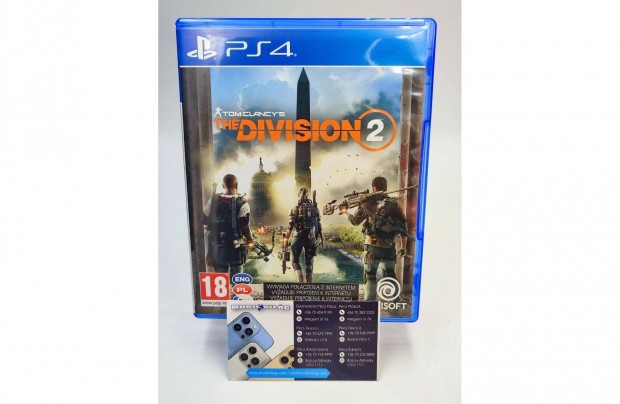 Tom Clancy's The Division 2 PS4 Garancival #konzl1638