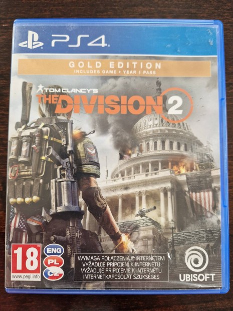 Tom Clancy's The Division 2 PS4 PS5 jtk elad