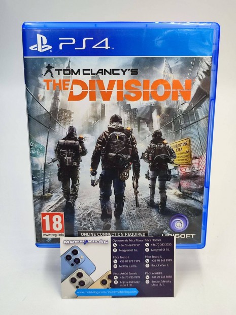 Tom Clancy's The Division PS4 Garancival #konzl0405