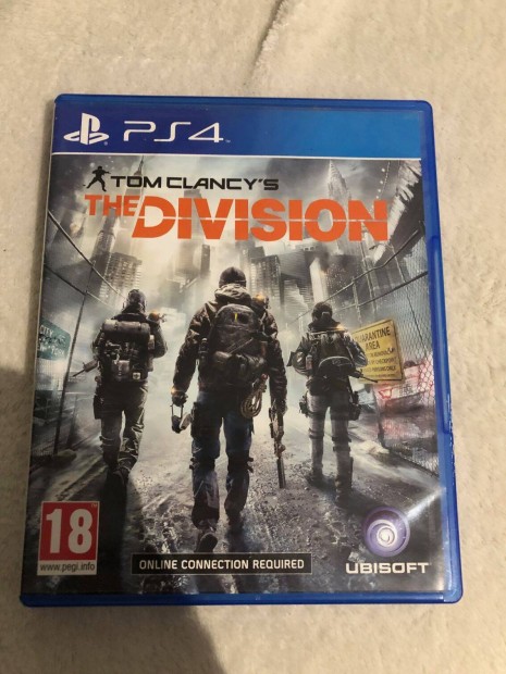 Tom Clancy's The Division Ps4 Playstation 4 magyar feliratos jtk