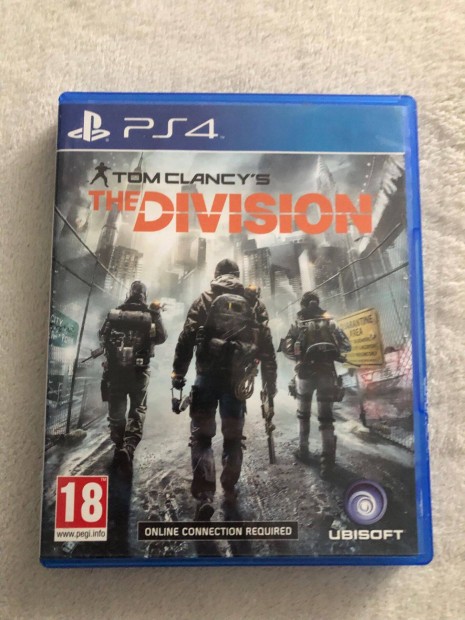 Tom Clancy's The Division Ps4 Playstation 4 magyar feliratos jtk