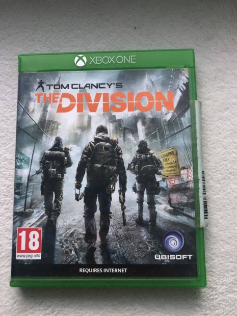 Tom Clancy's The Division Xbox One játék