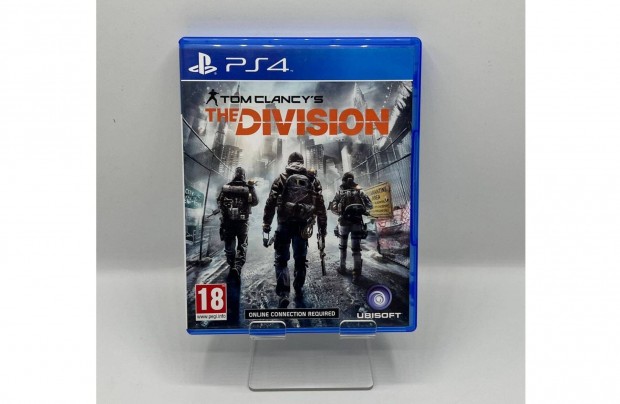 Tom Clancy's The Division - PS4 játék, használt