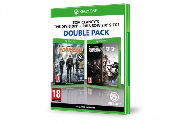 Tom Clancy's The Division + Rainbow Six Siege Double Pack - Xbox One j
