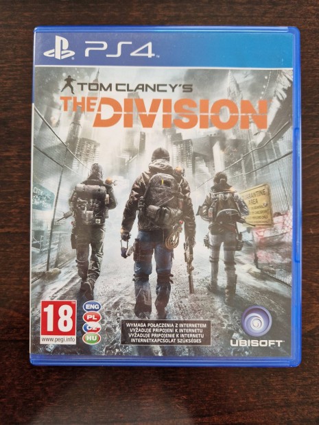 Tom Clancy's The Division jtk PS4 s PS5-re elad