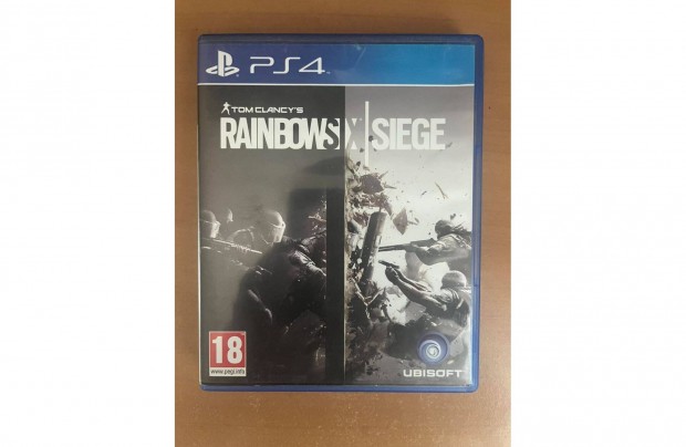 Tom Clancy's : Rainbow six siege ps4-re elad!