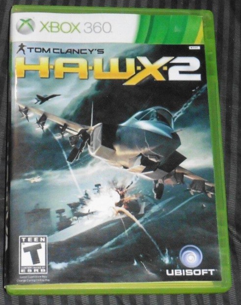 Tom Clancys H.A.W.X. 2. (vadszrepls) Gyri Xbox 360 Jtk akr