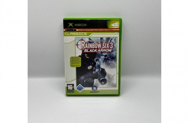 Tom Clancys Rainbow Six 3 Black Arrow - Xbox Classic jtk, hasznlt