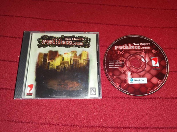 Tom Clancys Ruthless.com Pc CD