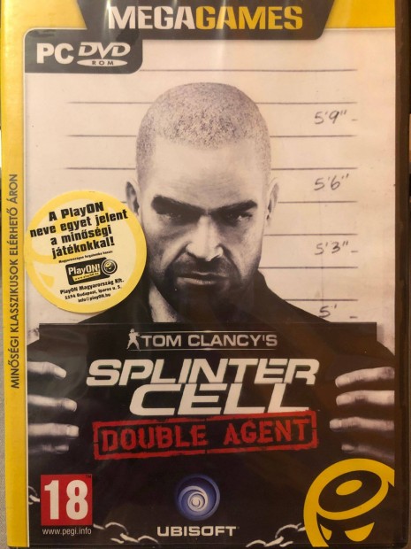 Tom Clancys Splinter Cell Double Agent PC jtk (bontatlan)