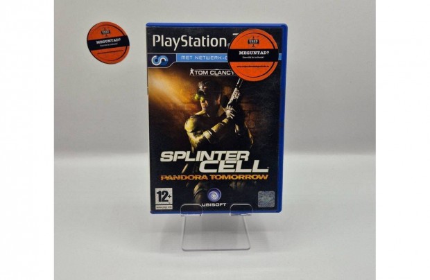 Tom Clancys Splinter Cell Pandora Tomorrow - PS2 jtk, hasznlt