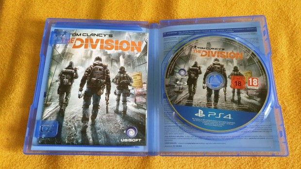 Tom Clancys The Division PS4 Jtk Playstation 4 konzolra