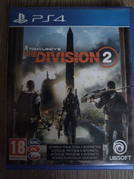 Tom Clancys The division 2 Ps4