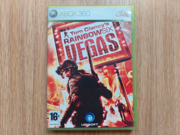 Tom Clancys - Rainbow Six - Vegas Xbox 360 jtk