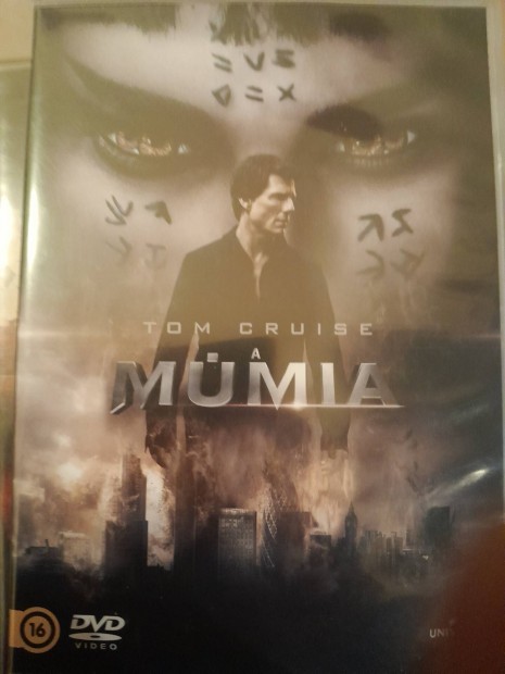 Tom Cruise Mmia gyri DVD film 