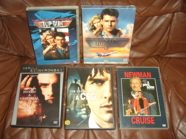 Tom Cruise dvd filmek . Cserlhetk blu-ray filmekre !