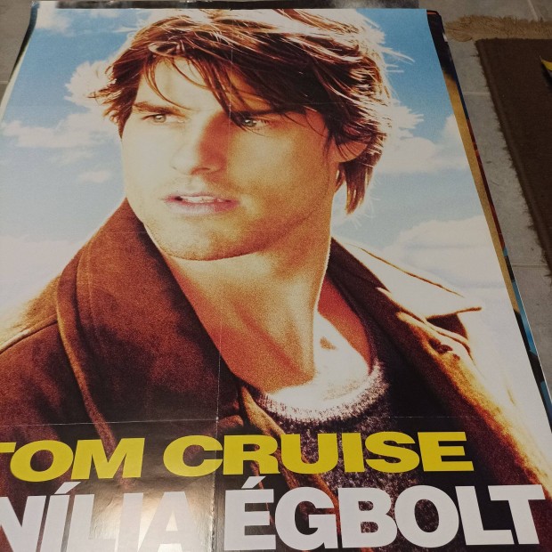 Tom Cruise moziplakt film poszter