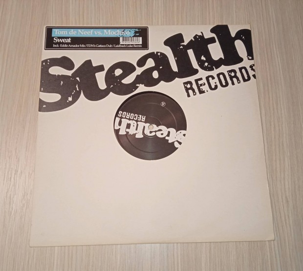 Tom De Neef vs. Mochico - Sweat (Vinyl,2006)