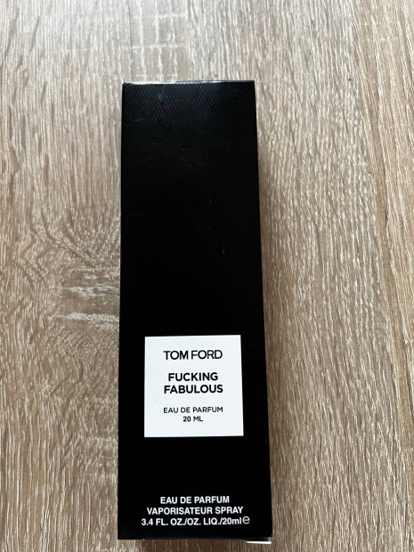 Tom Ford Fucking Fabulous 20 ml unisex parfm illatminta
