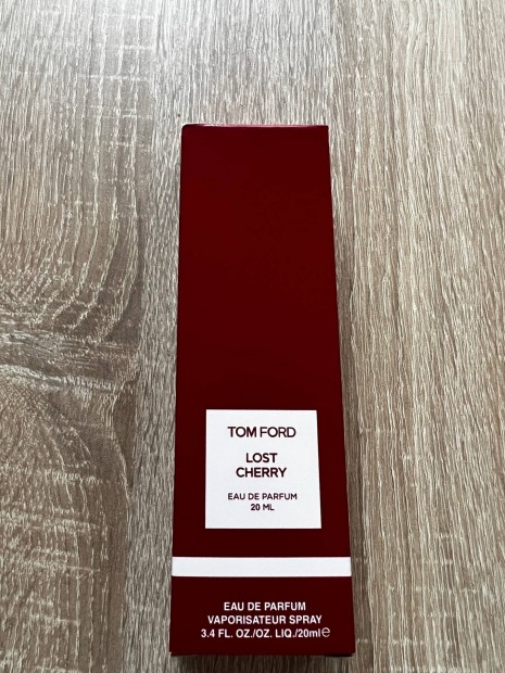 Tom Ford Lost Cherry 20 ml unisex parfm illatminta