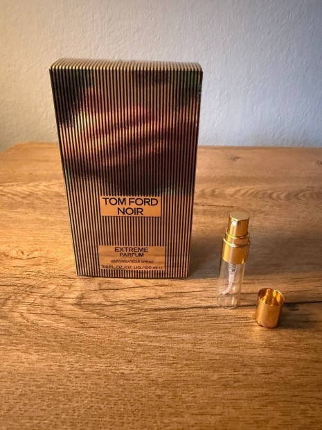 Tom Ford Noir extreme eredeti parfm 3ml