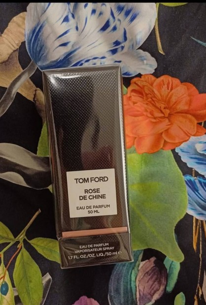 Tom Ford Rose de Chine 50ml parfm garantltan eredeti 