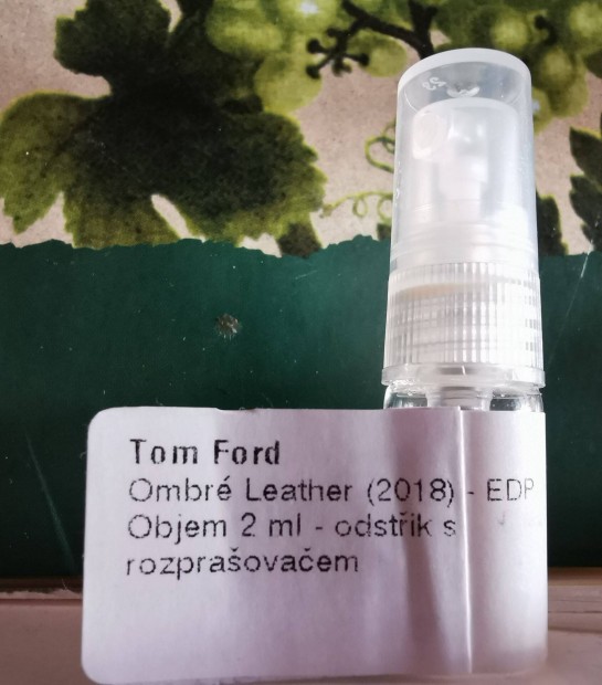 Tom Ford - Ombr Leather EDP (2018) parfm minta 1.5ml