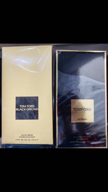 Tom Ford extreme es black orchid