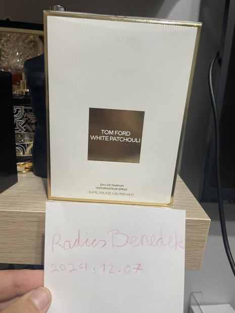 Tom Ford white patchouli 