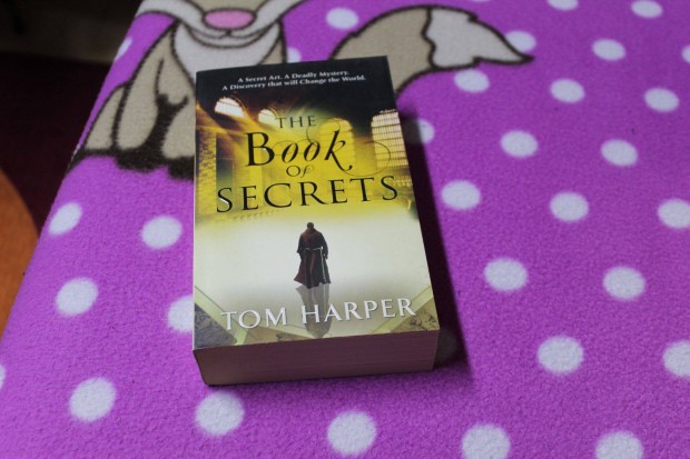 Tom Harper- The book of secrets -Uj-angolul