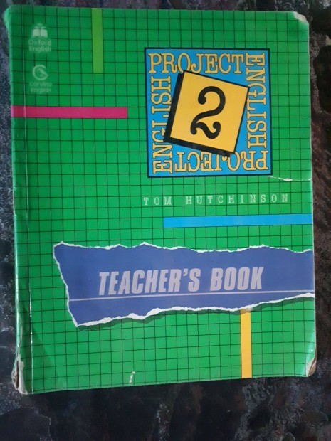 Tom Hutchinson: Project English 2. Teacher's book angol tanknyv