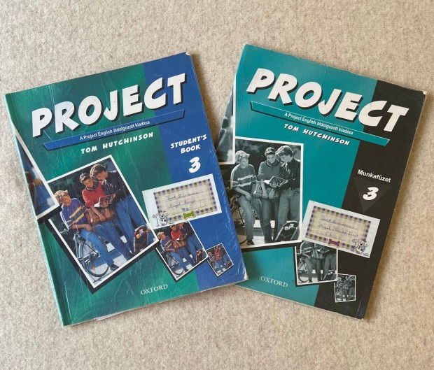 Tom Hutchinson: Project - Student's Book 3. + munkafüzet
